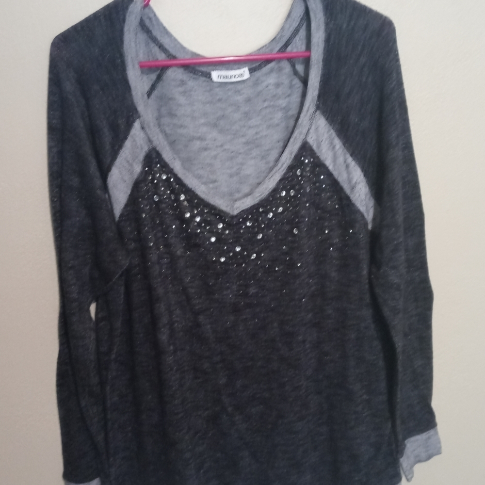 Maurices plus size sweater